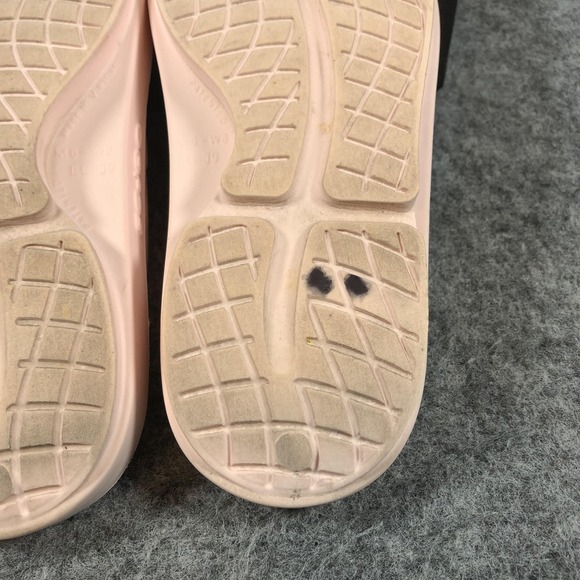 OOFOS Recovery Flip Flops Womens 8 Pink Thong Sandals Comfort - Picture 13 of 16